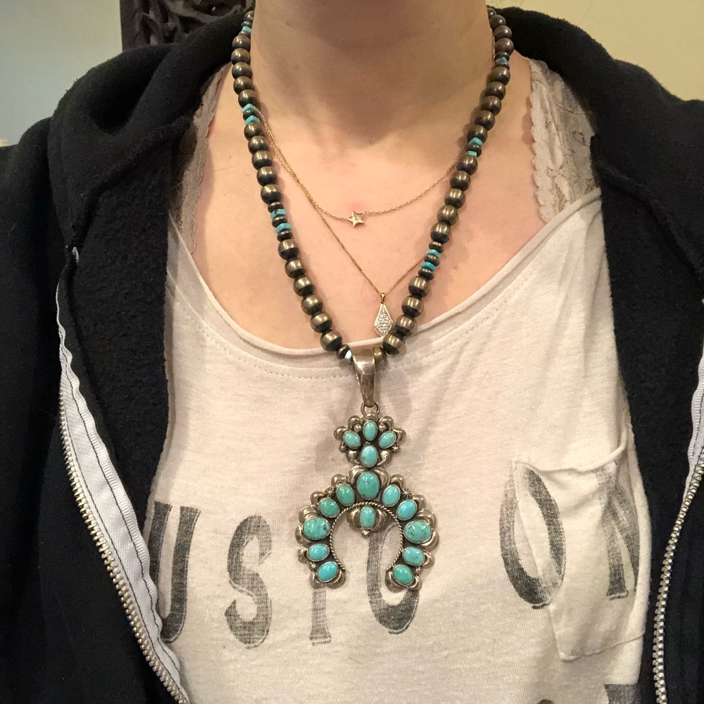 *AUTHENTIC* Turquoise Necklace